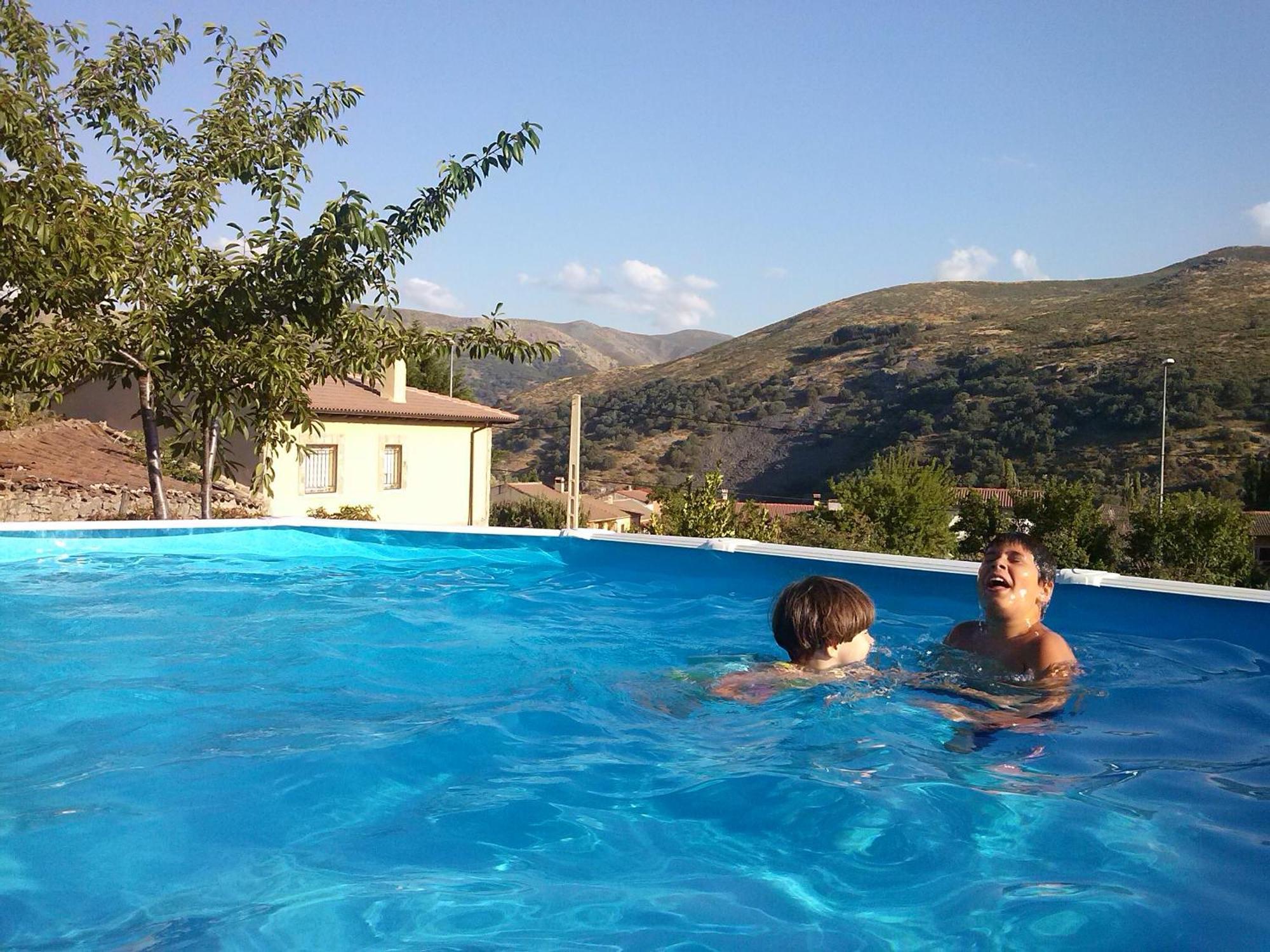 Casa Rural La Tablilla Y La Terraza Navalperal de Tormes エクステリア 写真