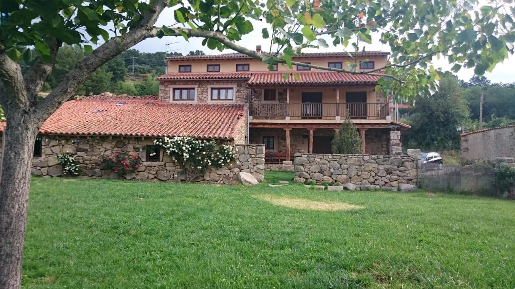 Casa Rural La Tablilla Y La Terraza Navalperal de Tormes エクステリア 写真