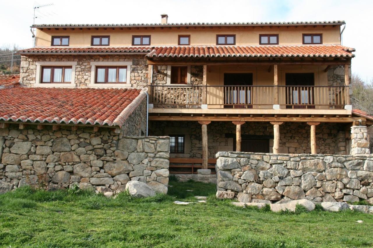 Casa Rural La Tablilla Y La Terraza Navalperal de Tormes エクステリア 写真