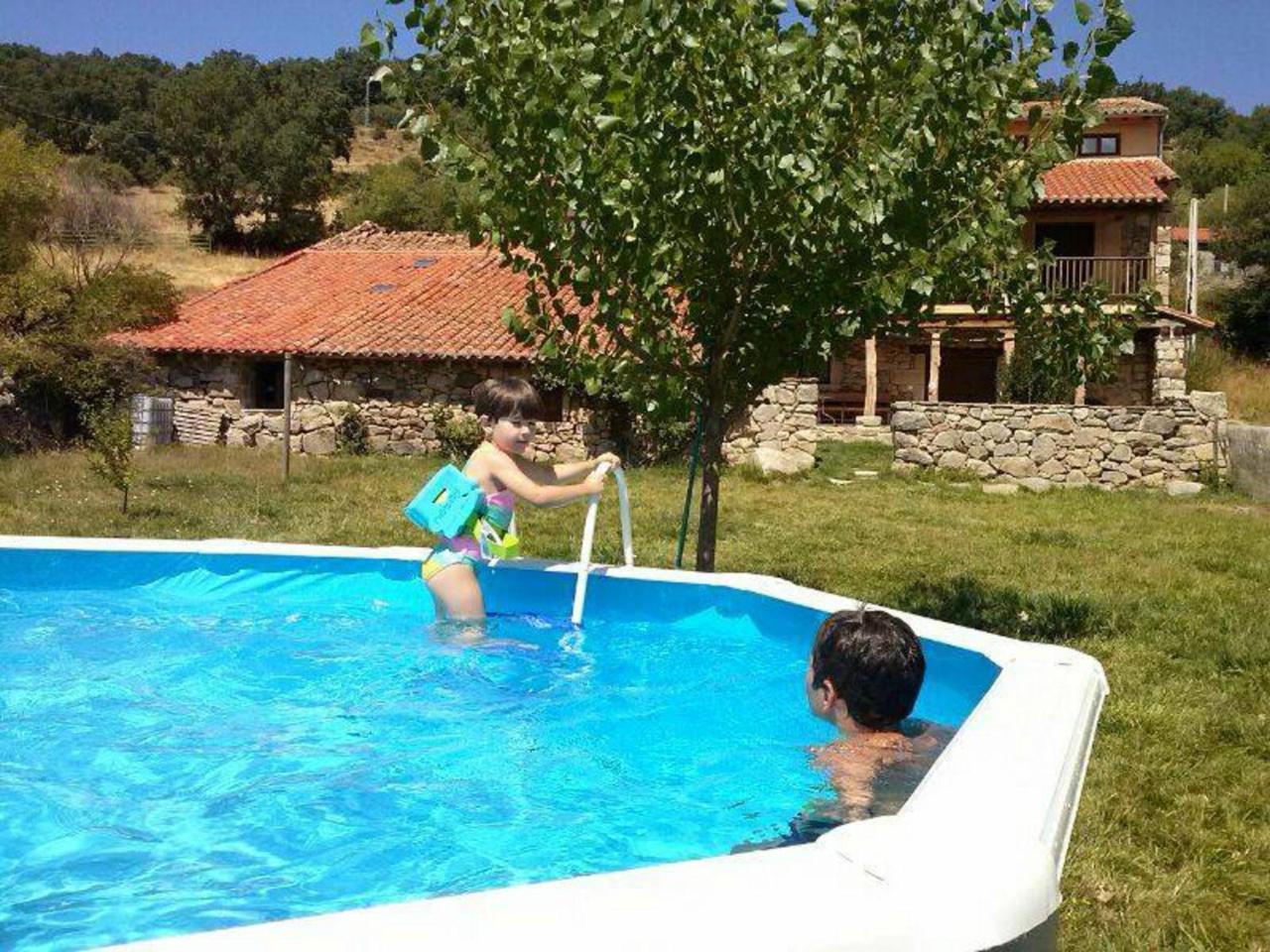 Casa Rural La Tablilla Y La Terraza Navalperal de Tormes エクステリア 写真